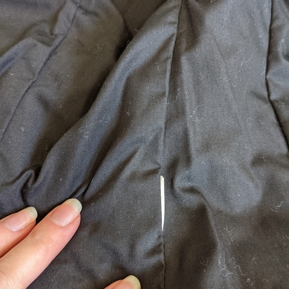 Zara women's studded leather biker jacket small medium black - Picture 13 of 15